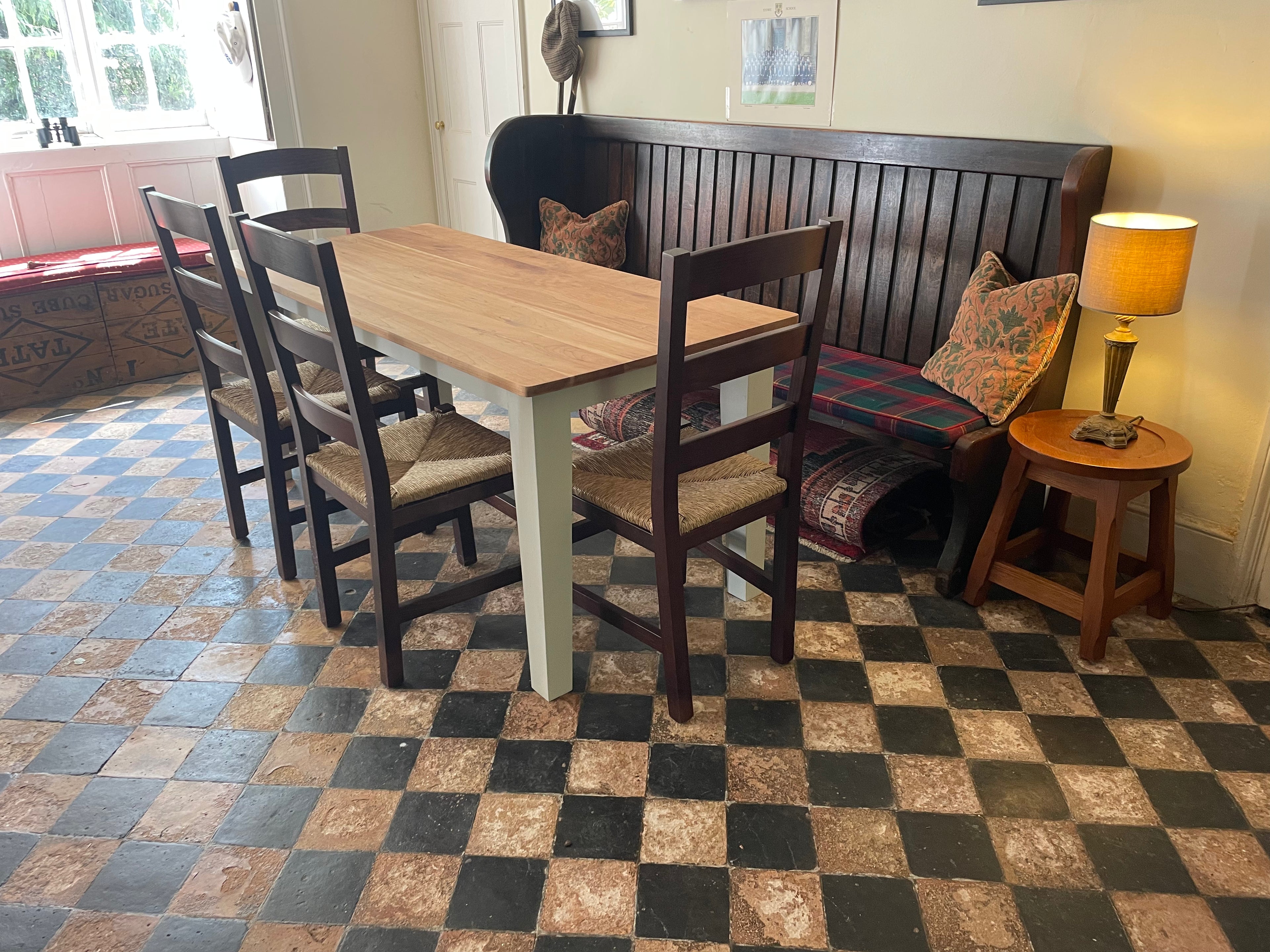 Fruitwood Dining Table