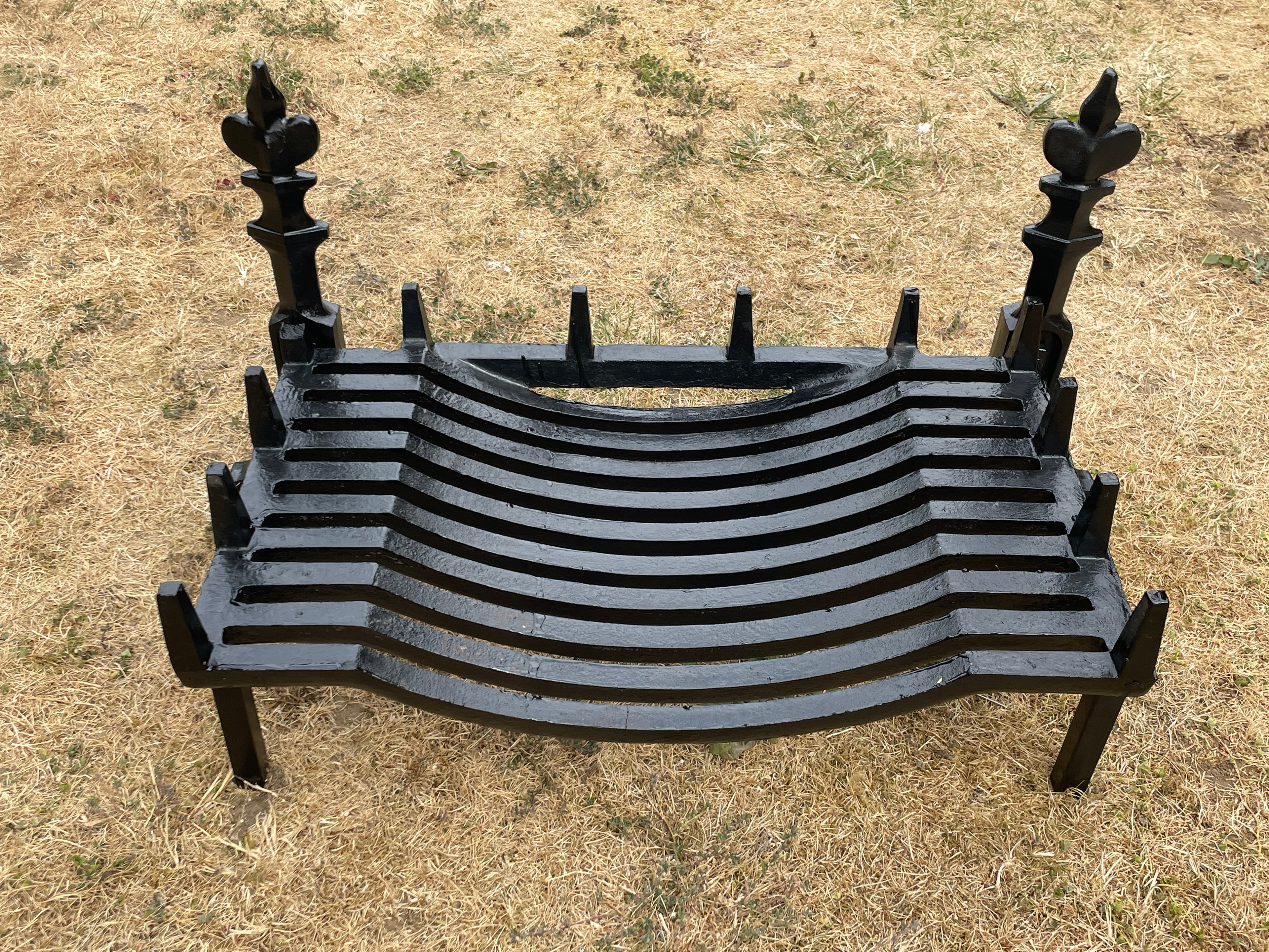 Iron Fire Grate