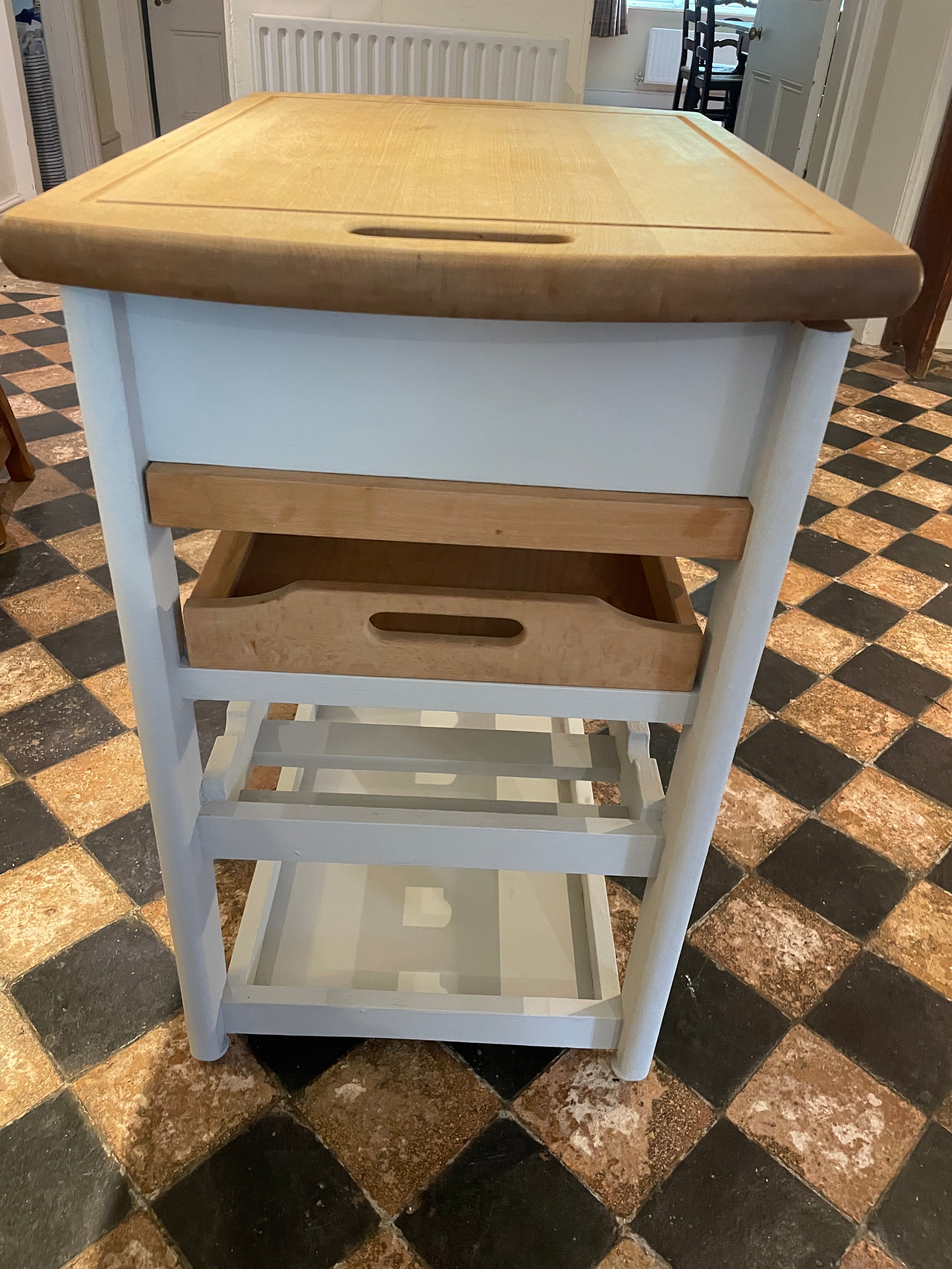 Portable Chopping Block