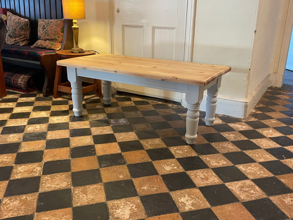 Solid Pine Coffee Table