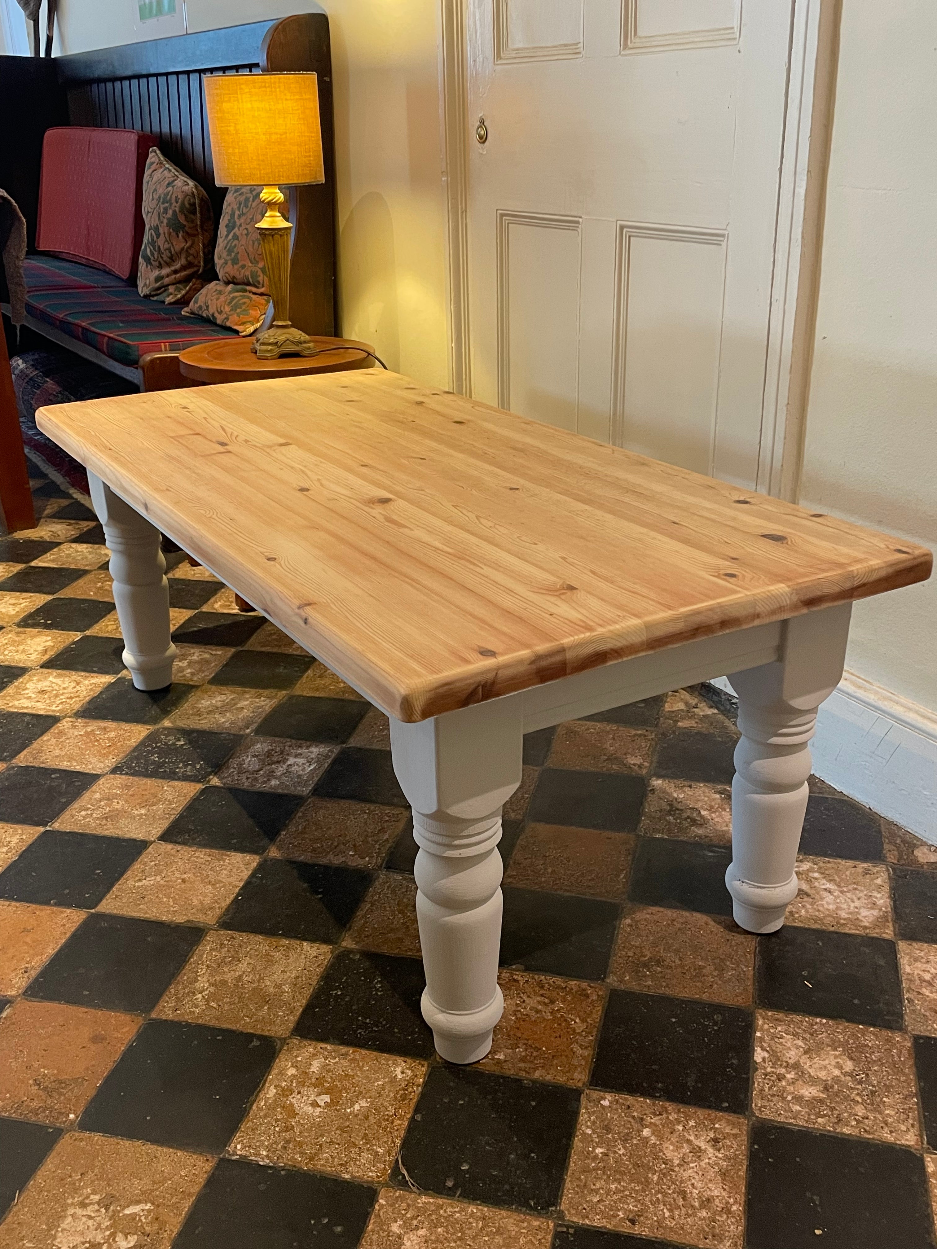 Solid Pine Coffee Table