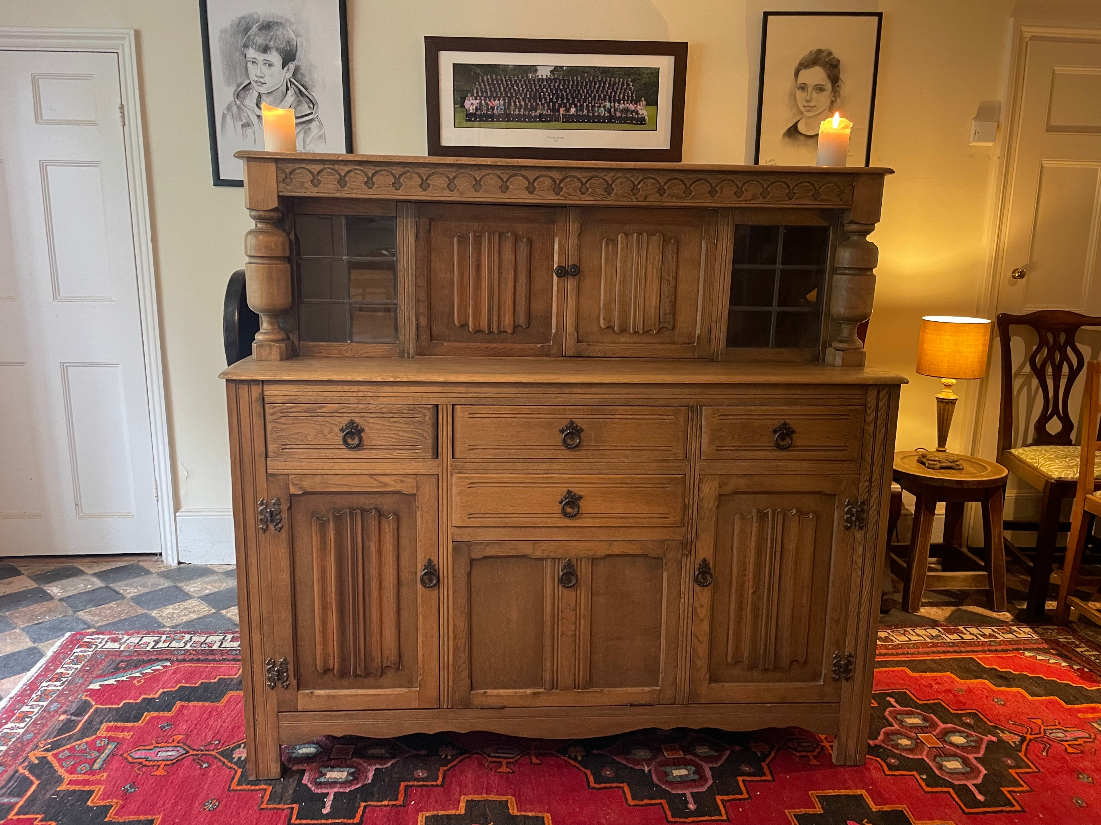 Oak Court Dresser