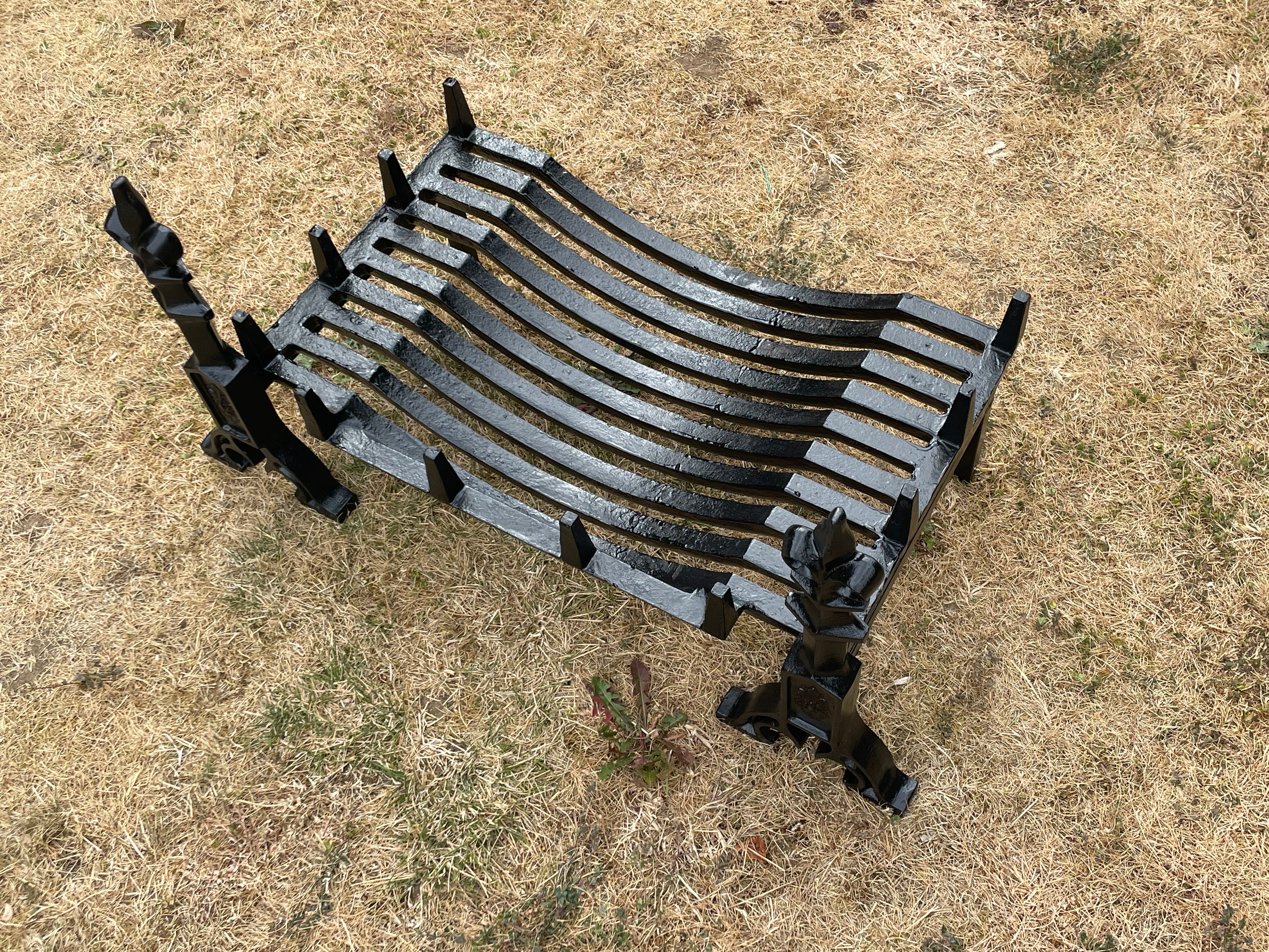 Iron Fire Grate