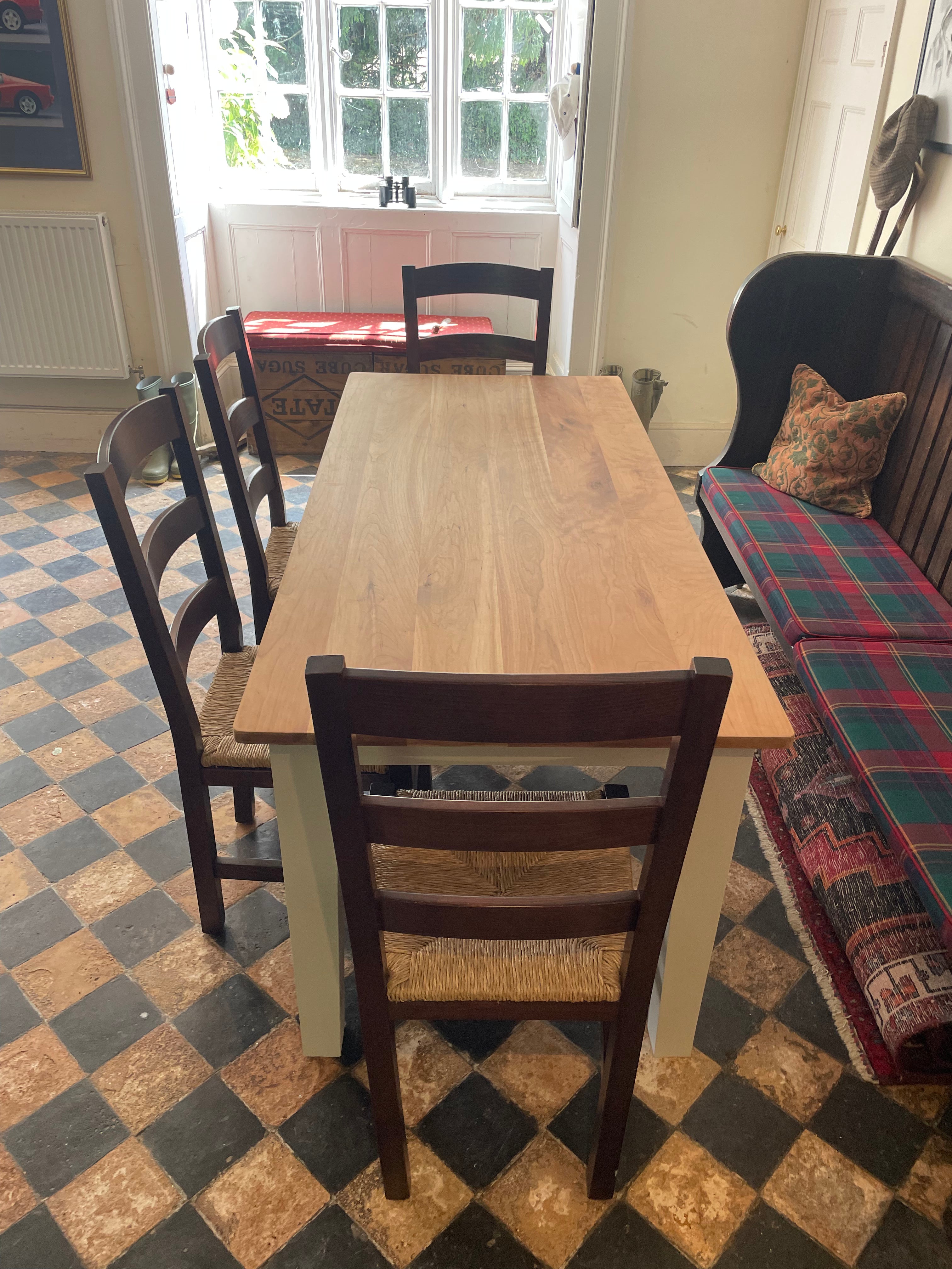 Fruitwood Dining Table
