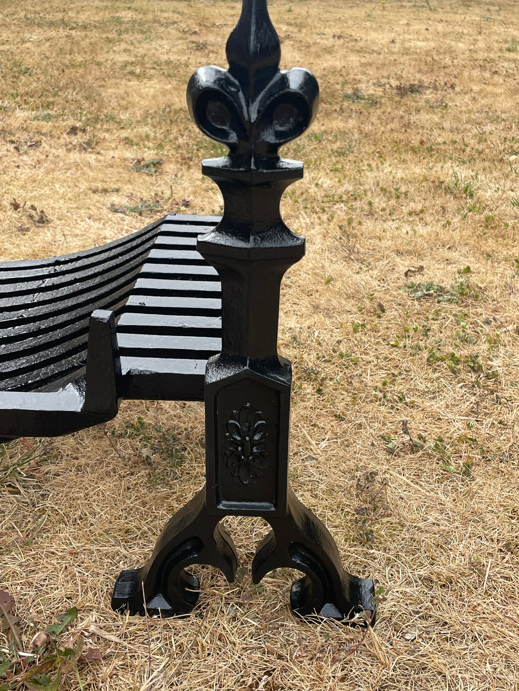 Iron Fire Grate