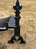 Iron Fire Grate