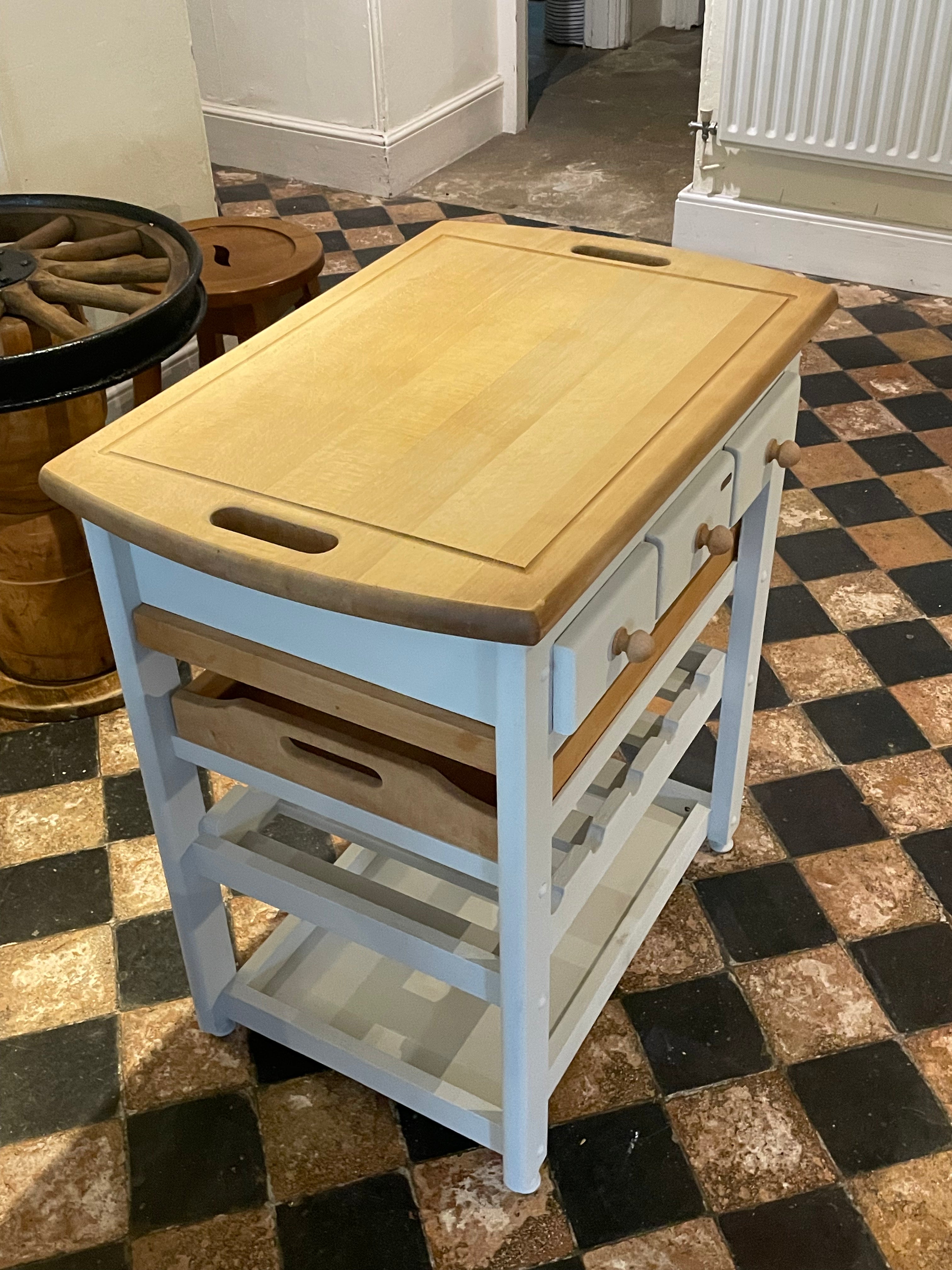 Portable Chopping Block