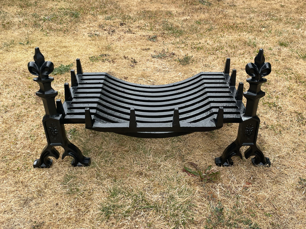 Iron Fire Grate