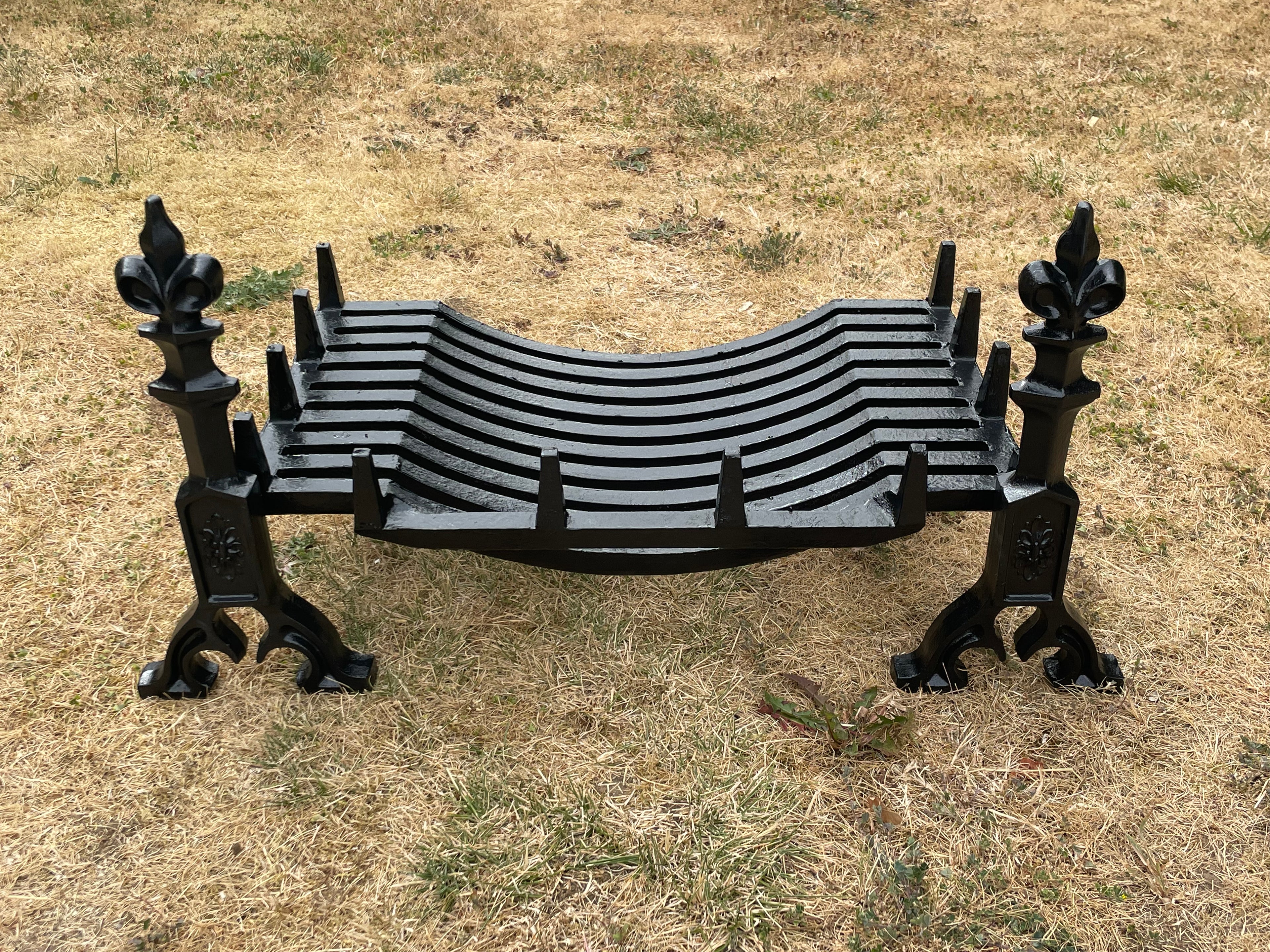 Iron Fire Grate