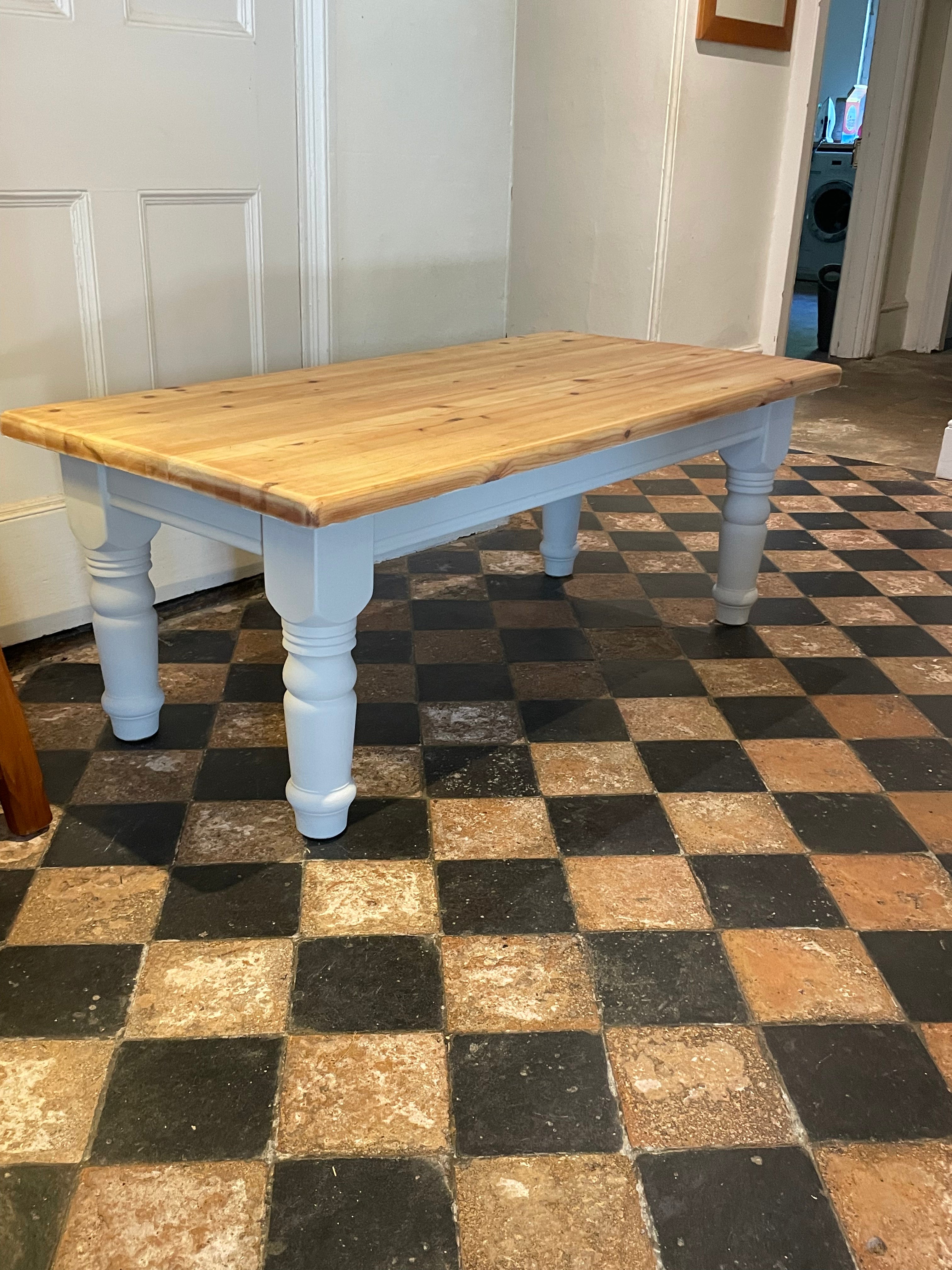Solid Pine Coffee Table