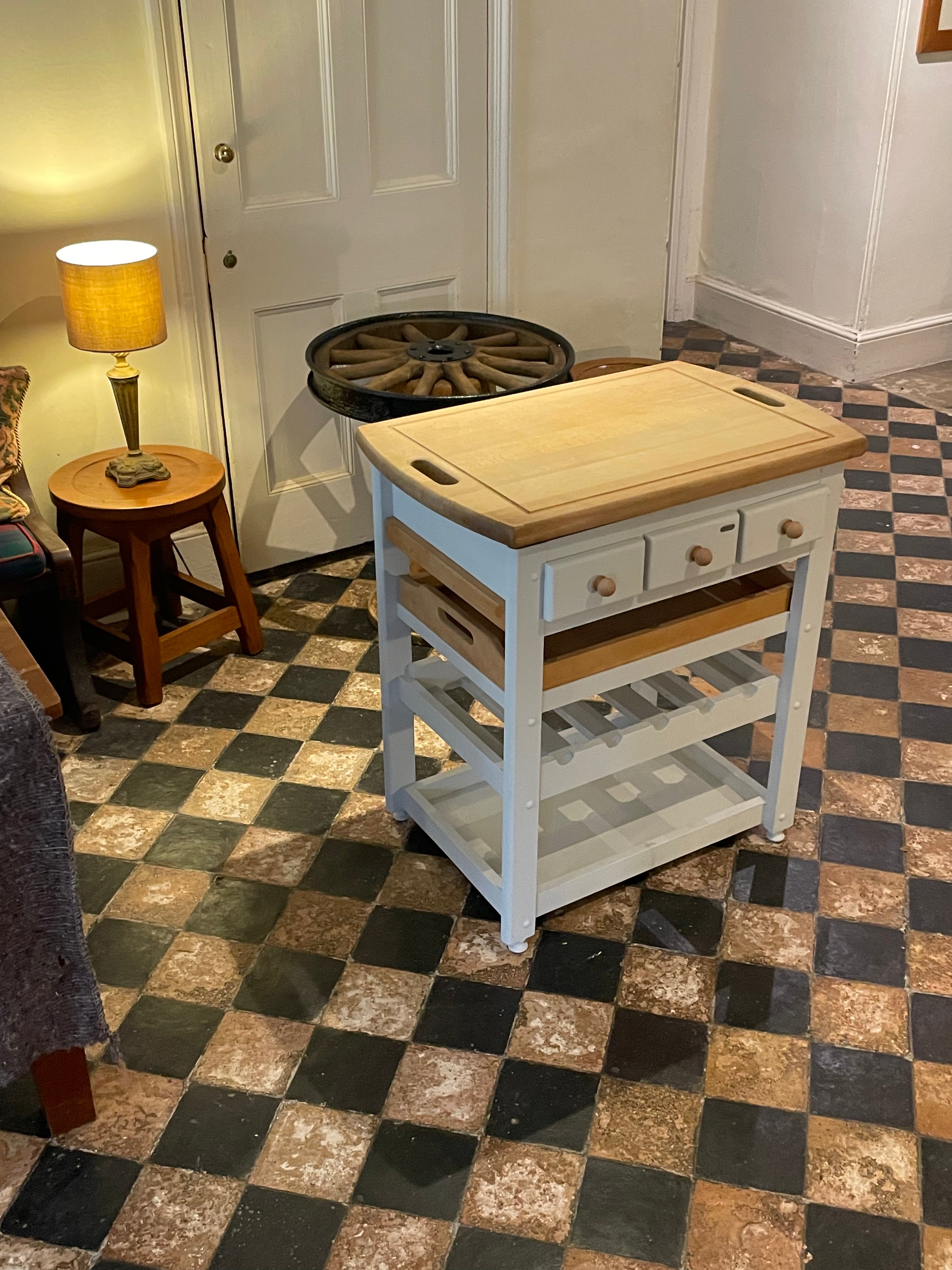 Portable Chopping Block