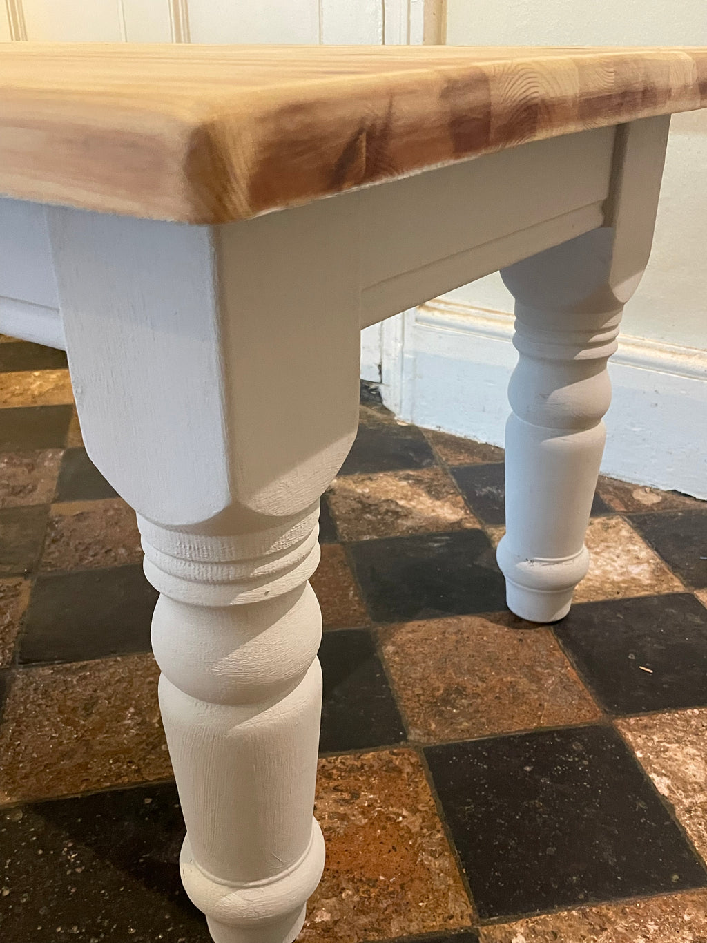 Solid Pine Coffee Table