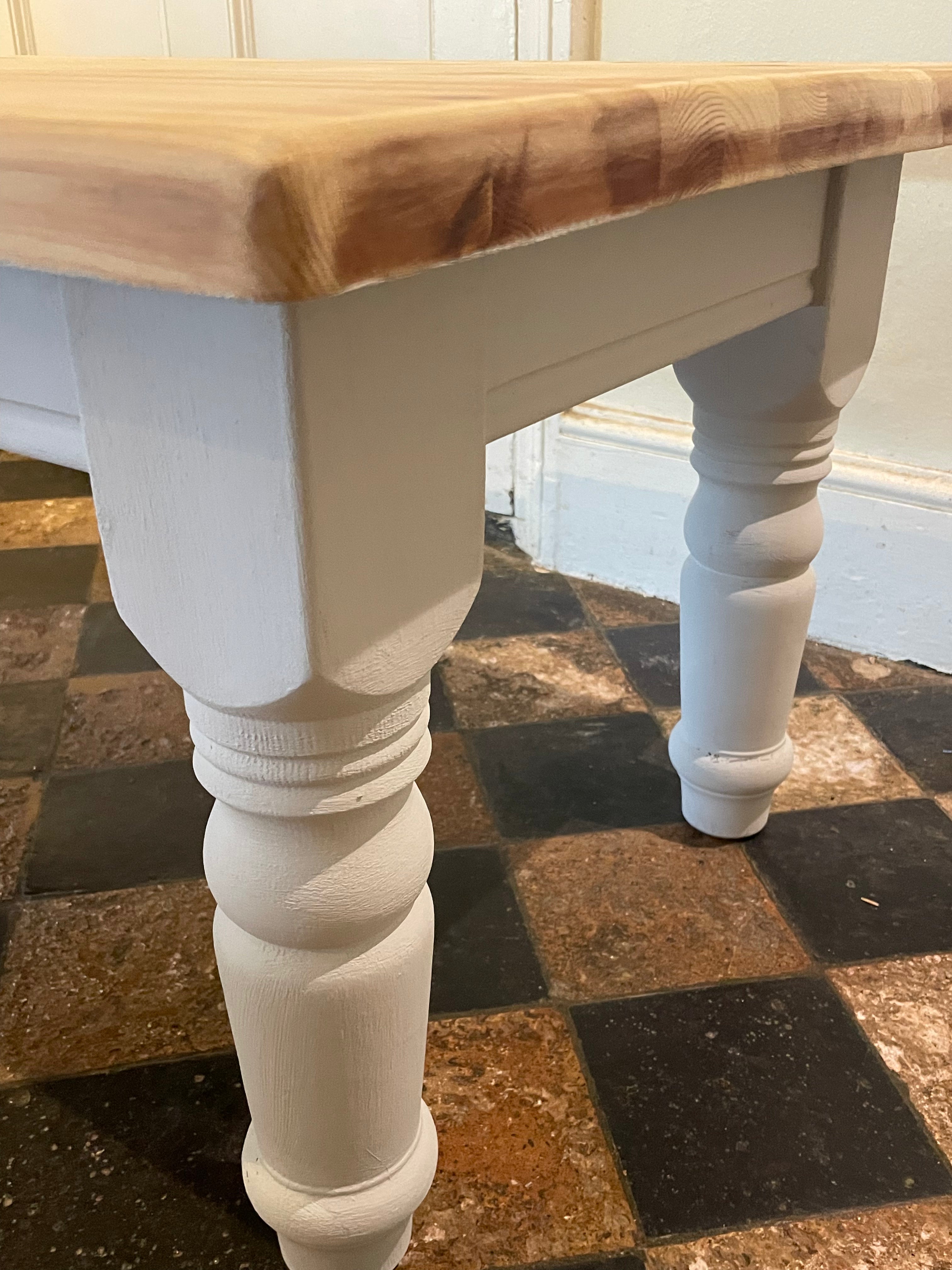 Solid Pine Coffee Table